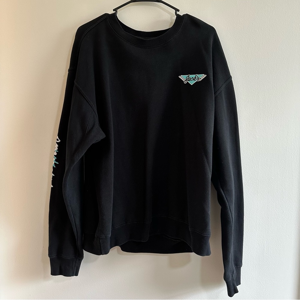 Jacks Surfboards Pullover Sweatshirt